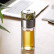 Чайная бутылка с двойным стеклом ситечком Qwerty Tea Bottle With Double Glass Silver