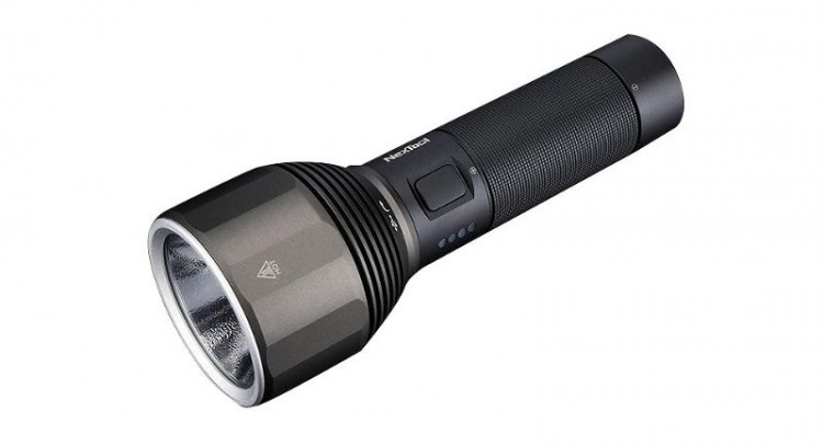 Фонарик Xiaomi NexTool Led Nato Outdoor Glare Flashlight Black (ZES0417)