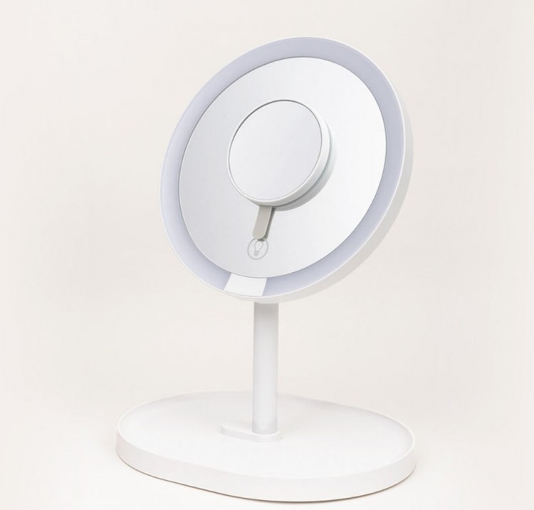 Зеркало для макияжа Xiaomi XY Led Touch Makeup Mirror White (XYMR01)