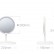 Зеркало для макияжа Xiaomi XY Led Touch Makeup Mirror White (XYMR01)