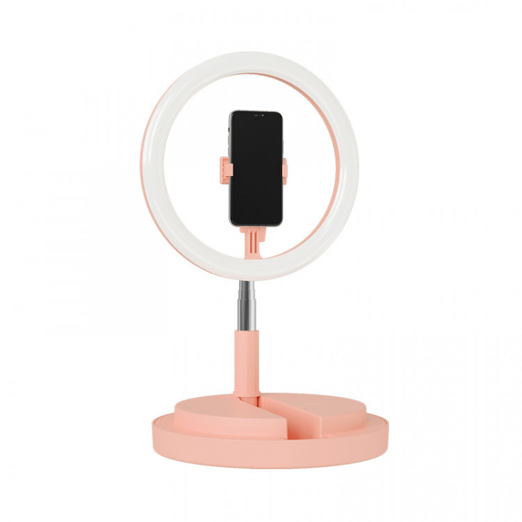 Кольцевая лампа Xiaomi Bcase Y2 Integrated Fill Light Live Support Pink