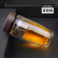 Термокружка с двойным стеклом Oneisall Glass Bottle With Burn Protection Leather