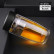 Термокружка с двойным стеклом Oneisall Glass Bottle With Burn Protection Leather