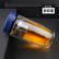 Термокружка с двойным стеклом Oneisall Glass Bottle With Burn Protection Leather