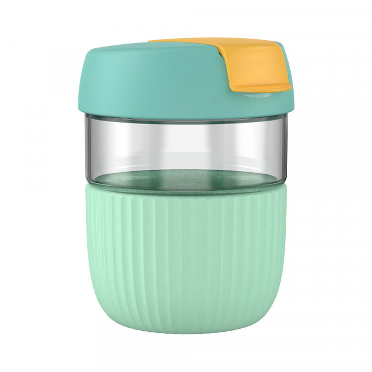 Кружка-непроливайка 360 мл Xiaomi Kiss Kiss Fish Rainbow Cup