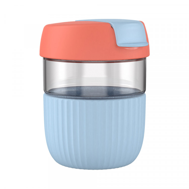 Кружка-непроливайка 360 мл Xiaomi Kiss Kiss Fish Rainbow Cup