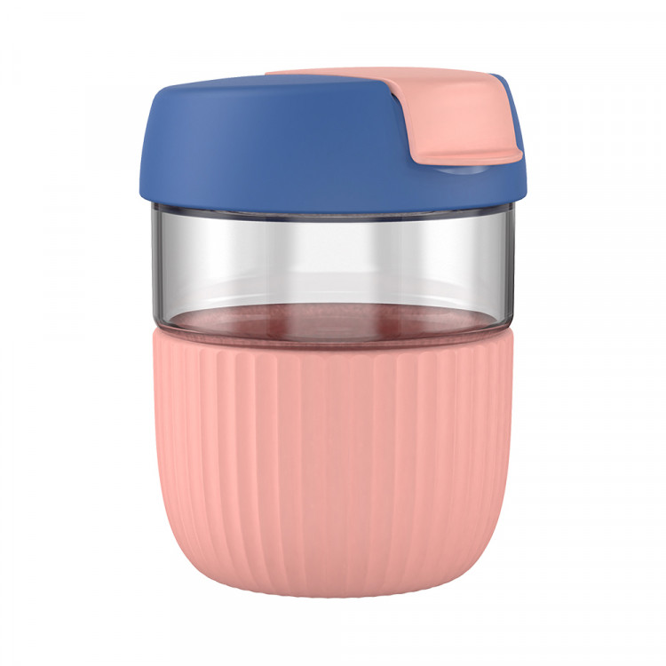 Кружка-непроливайка 360 мл Xiaomi Kiss Kiss Fish Rainbow Cup