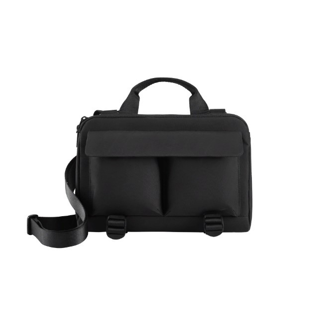 Сумка на плечо Xiaomi 90 Ninetygo Ultralight Embossed Crossbody Black (90BXPXX2022W)