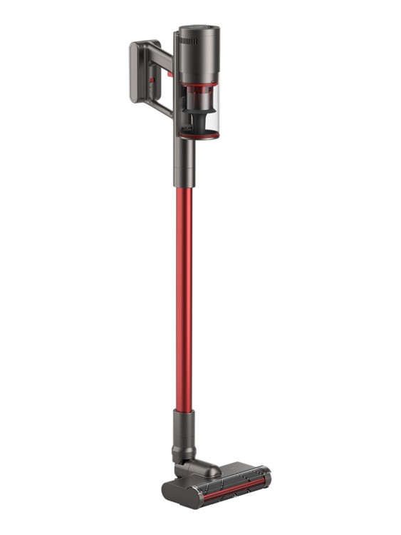 Беспроводной вертикальный пылесос Xiaomi Shunzao Z11 Pro Handheld Vacuum Cleaner Red (30367EAC)