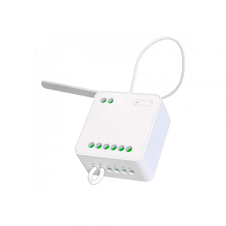 Беспроводное реле Xiaomi Yeelight Smart Dual Control Module White (YLAI002)