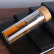 Чайная бутылка с двойным стеклом ситечком Qwerty Portable Tea Bottle Transparent