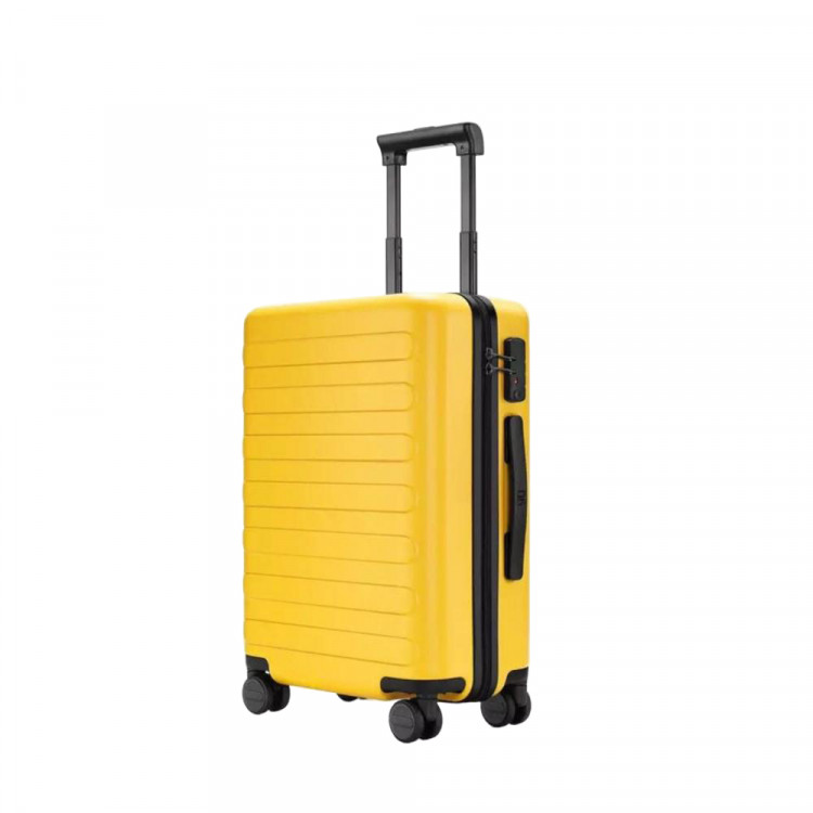 Чемодан Xiaomi 90 Points Seven Bar Suitcase 28" Yellow