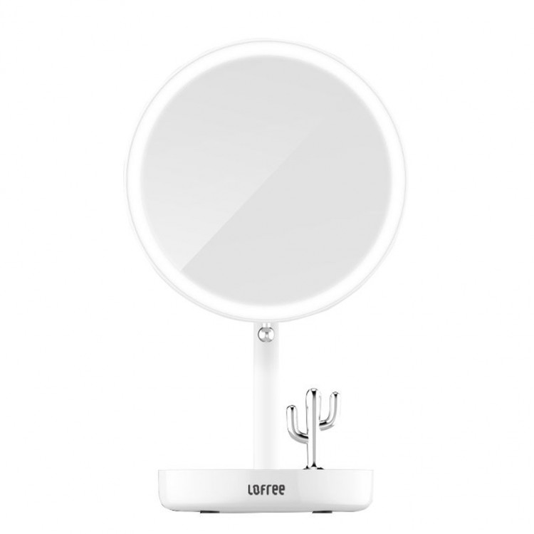 Зеркало для макияжа Xiaomi Lofree LED Mirror White (ME502)