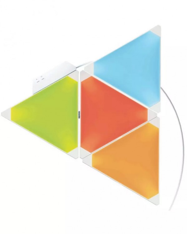 Световая панель Xiaomi Nanoleaf Noble Led Smart Plate 4PK Multicoloured