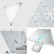 Световая панель Xiaomi Nanoleaf Noble Led Smart Plate 4PK Multicoloured