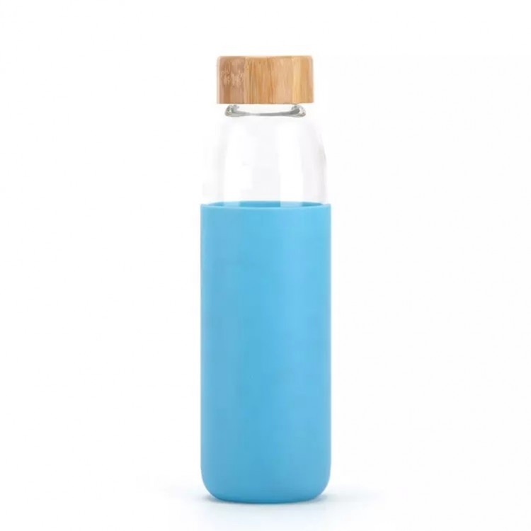 Бутылка для воды 550 мл + чехол Xiaomi Muggs Blue (38540 blue)
