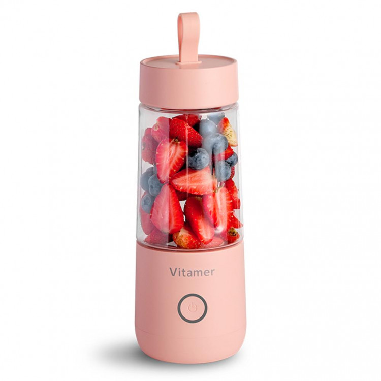 Портативная мини-соковыжималка Vitamer Smoothie Maker Usb