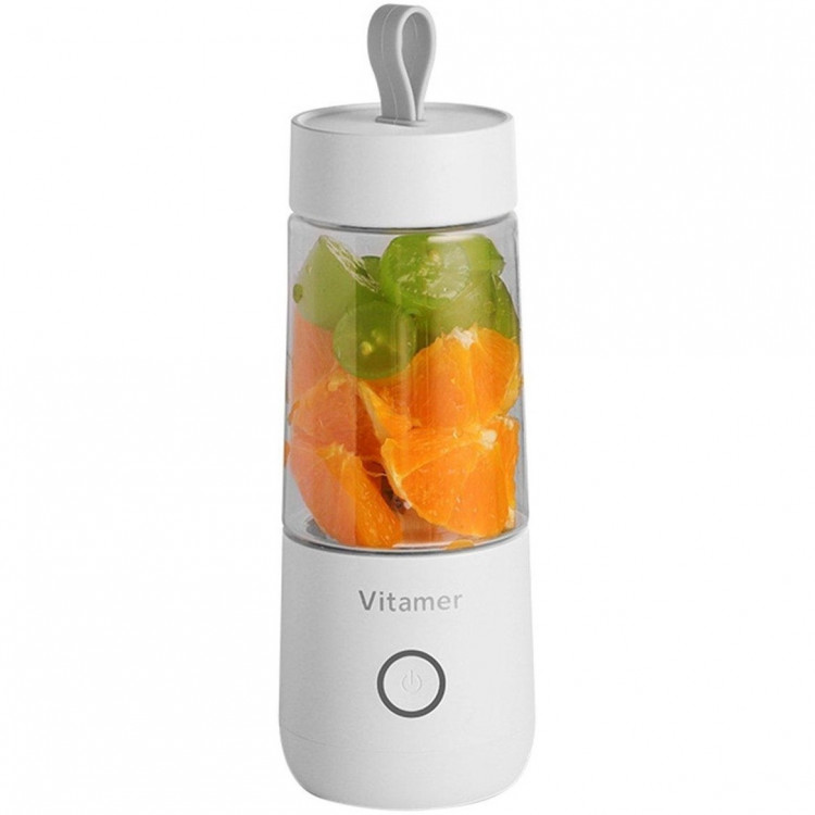 Портативная мини-соковыжималка Vitamer Smoothie Maker Usb