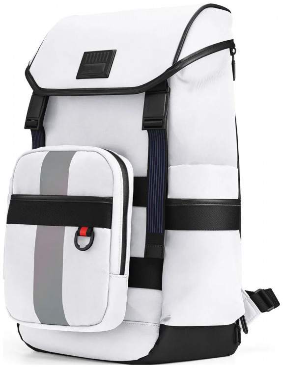 Рюкзак 2 в 1 Xiaomi 90 Ninetygo Business Multifunctional Backpack White (90BBPCB21101M-WH)