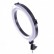 Кольцевая лампа Ring Light LED 20 см с настольным штативом Black