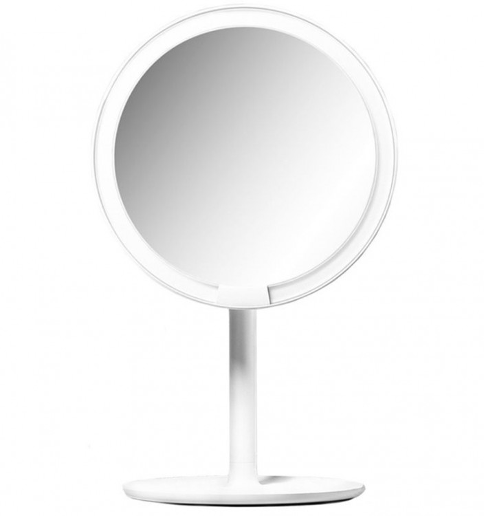 Зеркало для макияжа Xiaomi Amiro Lux High Color White (AML004P)