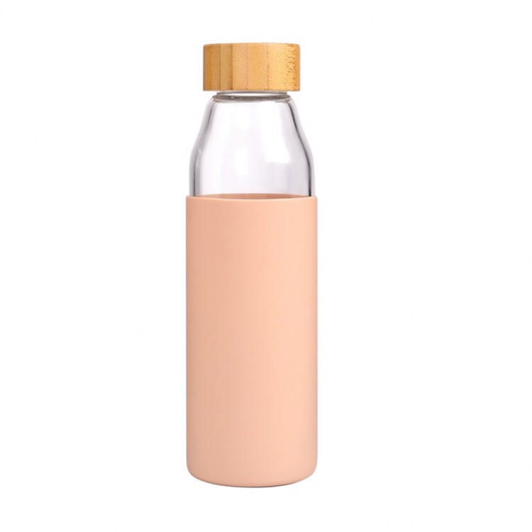 Бутылка для воды 550 мл + чехол Xiaomi Muggs Peach (GB055S peach)
