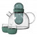 Комплект из заварочного чайника 800 мл и двух чашек Xiaomi Kiss Kiss Fish Boogie Woogie Teapot