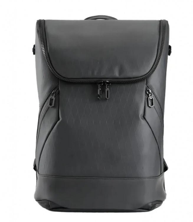 Рюкзак Xiaomi 90 Ninetygo Full Open Business Travel Backpack Black (90BBPCB2037M)