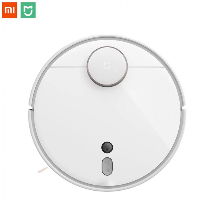 Робот-пылесос Xiaomi Mi Robot Vacuum Cleaner 1s White (SDJQR03RR)