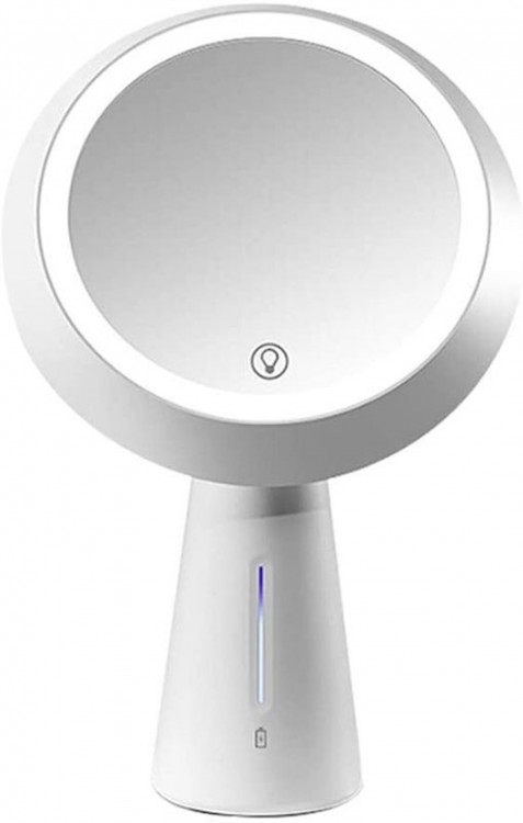Зеркало-ночник для макияжа с подсветкой Xiaomi Midea White (T03)