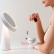 Зеркало-ночник для макияжа с подсветкой Xiaomi Midea White (T03)