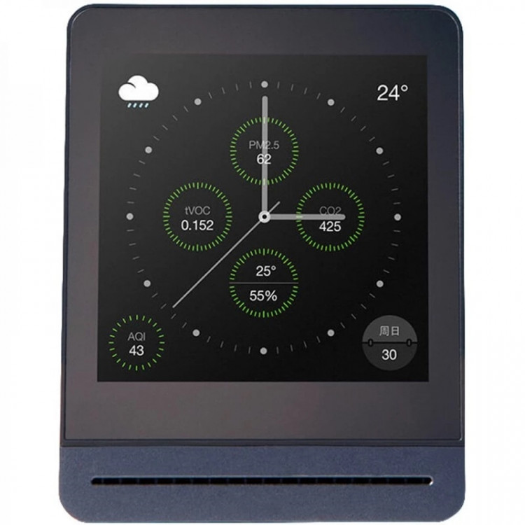 Анализатор воздуха Xiaomi Clear Grass / Qingping Air Detector Black