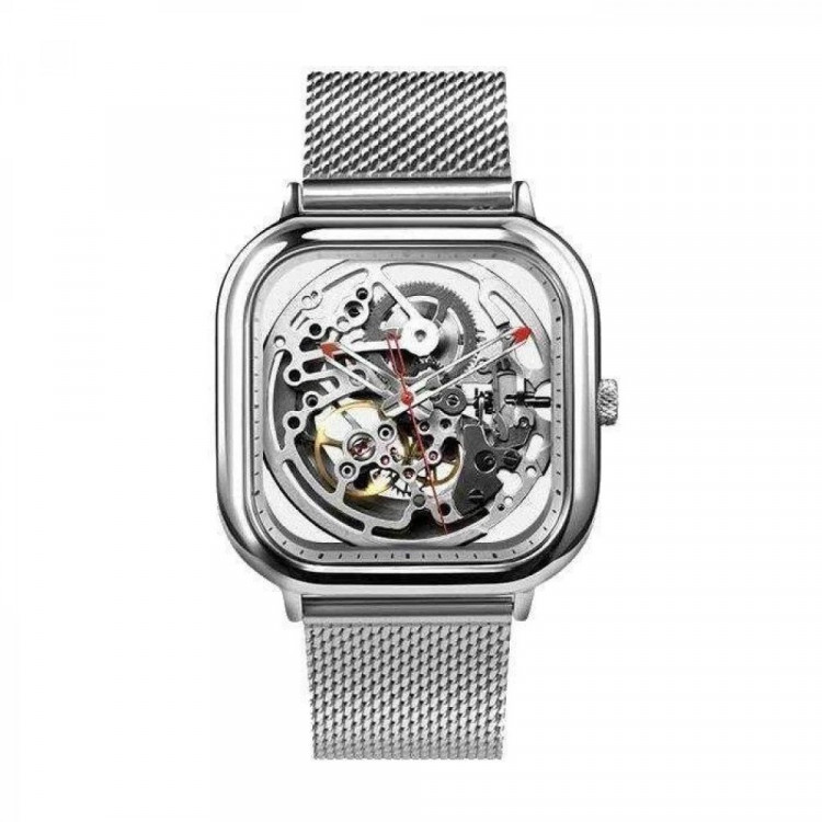Наручные часы  Xiaomi CIGA Design Anti-Seismic Mechanical Watch Wristwatch Silver