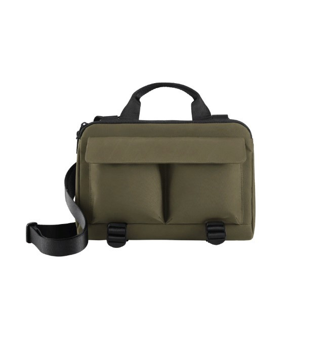 Сумка на плечо Xiaomi 90 Ninetygo Ultralight Embossed Crossbody Green (90BXPXX2022W)
