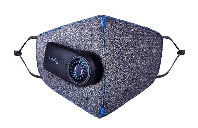 Маска-фильтр Xiaomi Pear Fresh Air Mask Grey