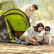 Палатка автоматическая Xiaomi ZaoFeng Camping Double Tent 2.0 Yellow neon (HW010102G)