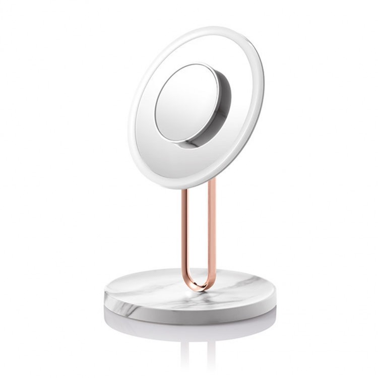 Зеркало для макияжа Xiaomi Fascinate Ballet Mirror Marble (RM273-DL)