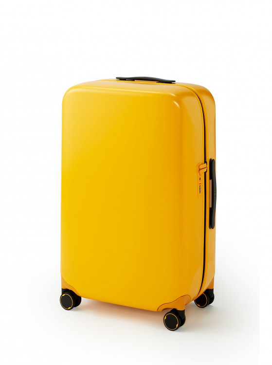 Чемодан Xiaomi 90 Ninetygo Iceland 20" Yellow (112302)