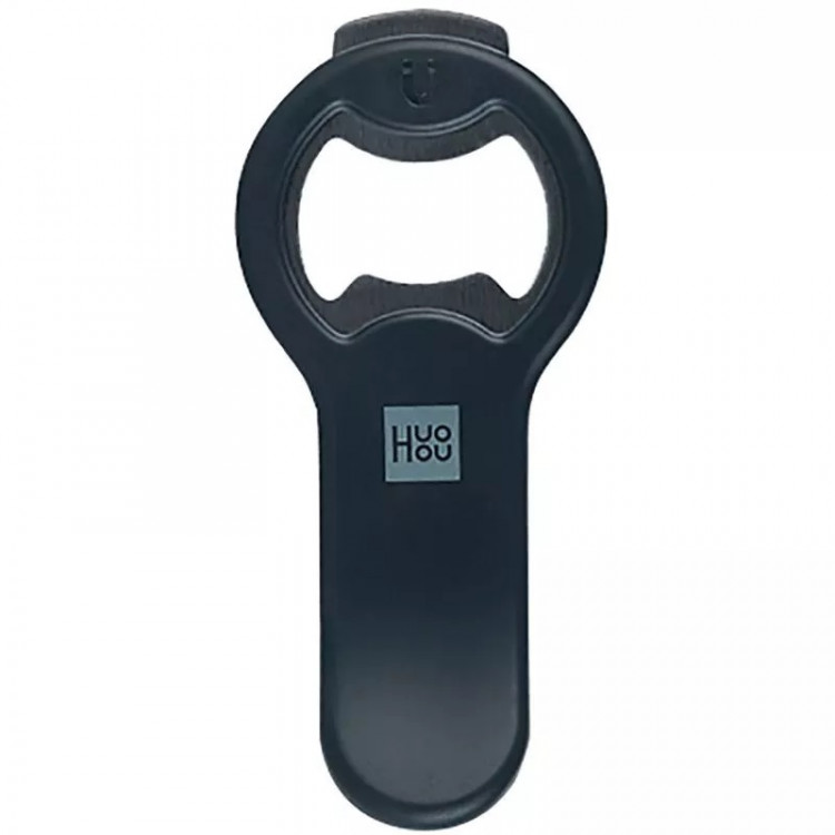 Открывашка для бутылок Xiaomi Huo Hou Bottle Opener Black (26G)