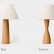 Настольная лампа Xiaomi Beladesign Bedside Lamp Wood (L1208)