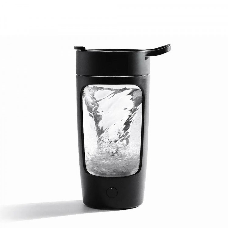 Электрический шейкер 450ml Qwerty Portable Sport Mixer Bottle USB Electric Protein Powder Shaker Juice