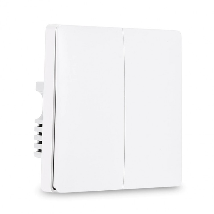 Беспроводной выключатель Xiaomi Aqara Wall Wireless Switch One Button Edition White (WXKG03LM)