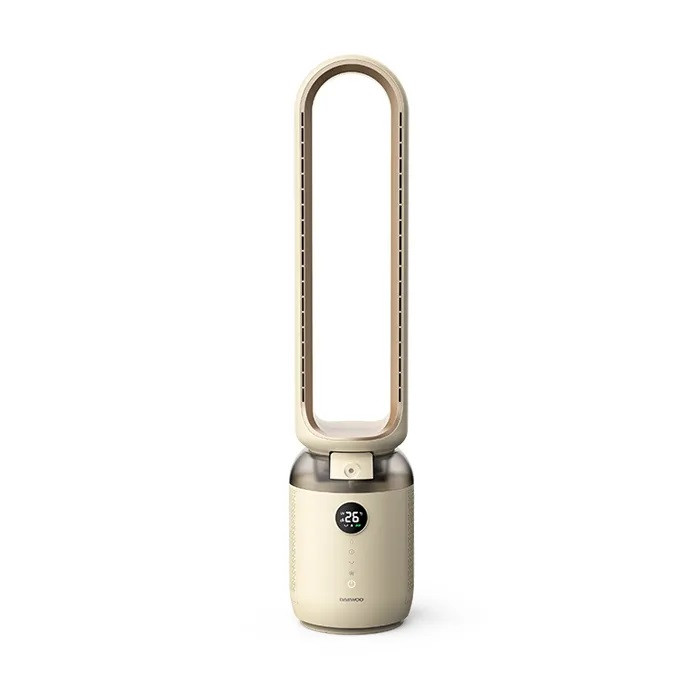 Вентилятор Xiaomi Daewoo Purification Humidification Leafless Fan Ice Milk Beige (AMO1)
