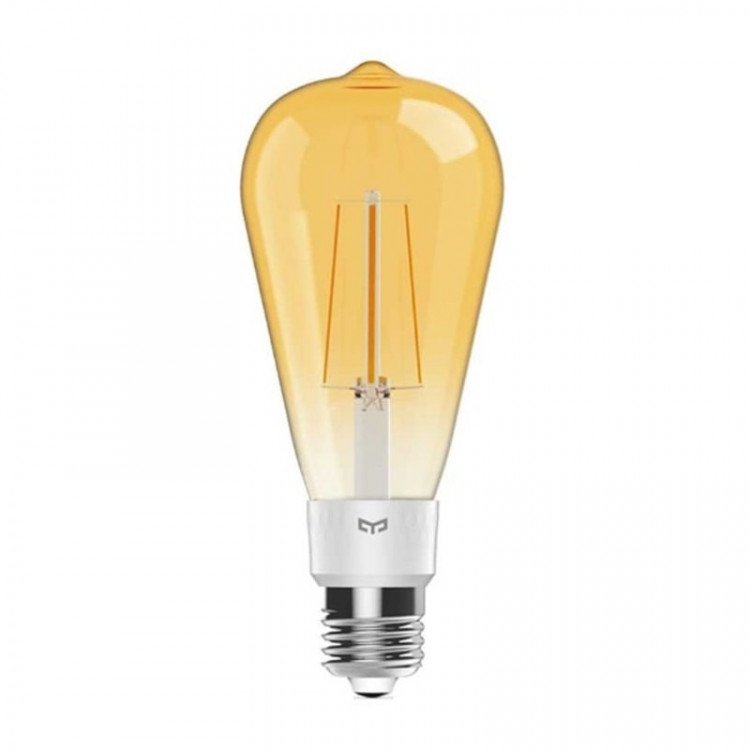 Умная лампочка Xiaomi Yeelight Smart LED Filament Bulb ST64 White (YLDP23YL)