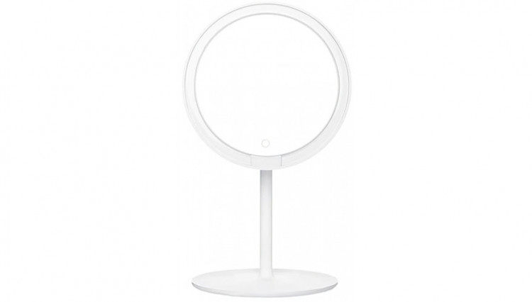 Зеркало для макияжа Xiaomi Mijia LED Makeup Mirror White (MJHZJ01-ZJ)