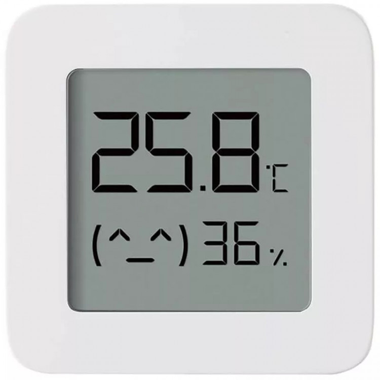 Датчик температуры и влажности Xiaomi Mi Temperature and Humidity 2 EAC White (LYWSD03MMC)