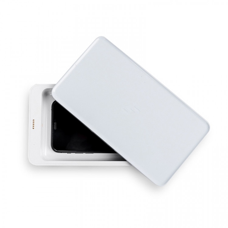 Многофункциональный стерилизатор с беспроводной зарядкой Xiaomi FIVE White (YSXDH001WX)